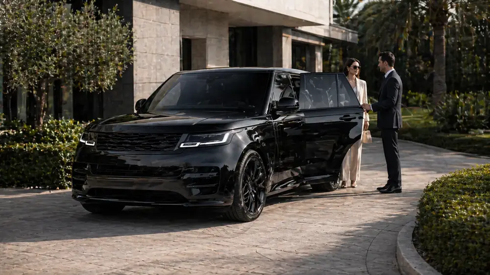 Range Rover Şöförlü Kiralama
